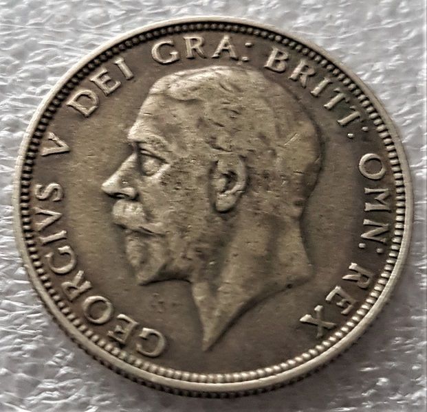 Great Britain - One Florin 1933  - Silver coin