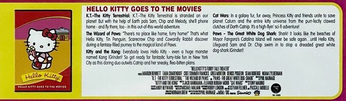 Hello Kitty 3 Disc Collection - 15 Episodes DVD