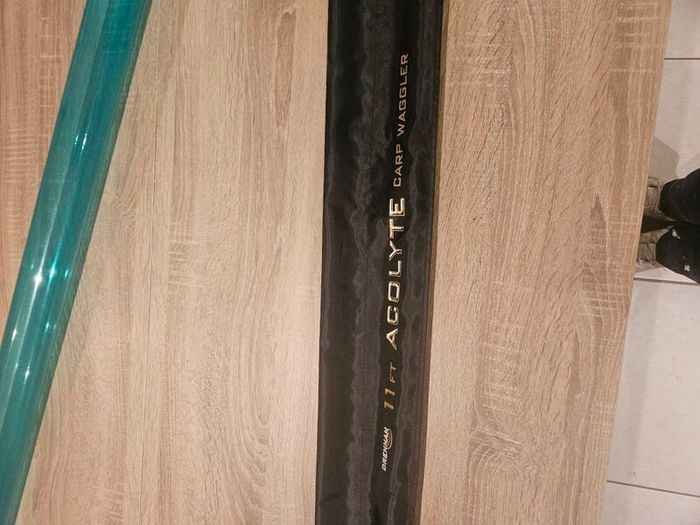 drennan 11ft acolyte carp waggler red