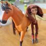 Spirit Horse Toy with Lucky Interactive Like New Image 4