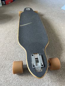 Ram Longboard - Lokz 38" X 8.75" - Marina Blue
