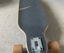 Ram Longboard - Lokz 38" X 8.75" - Marina Blue