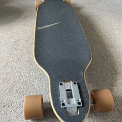 Ram Longboard - Lokz 38" X 8.75" - Marina Blue
