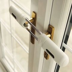 French doors lock