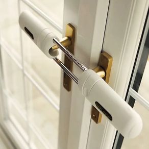 French doors lock