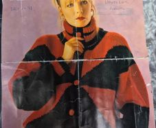 Vintage Tivoli Killowen Chunky knitting pattern