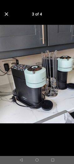 Nespresso coffee machine
