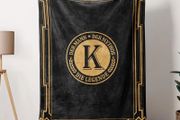 Brand New GoMelley Initial Birthday Gift for Men.
