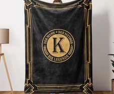 Brand New GoMelley Initial Birthday Gift for Men.