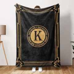 Brand New GoMelley Initial Birthday Gift for Men.