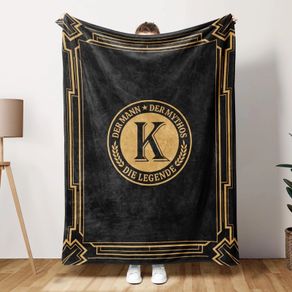 Brand New GoMelley Initial Birthday Gift for Men.