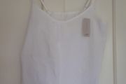 Nutmeg White Top Size 14 Brand New