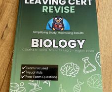 leaving cert biology study book