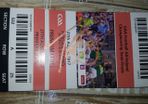 Irish goalkeeper legend packie Bonner signed GAA ticket