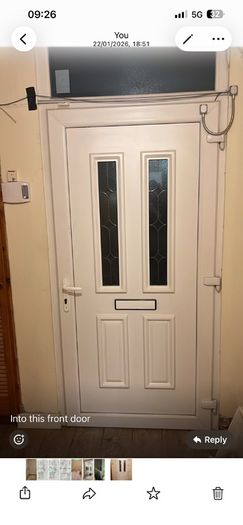 PVC Front Door and Frame