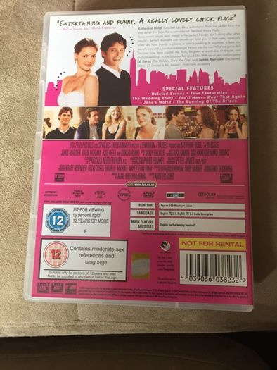 27 Dresses DVD