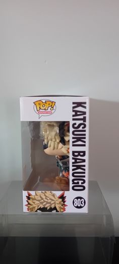 Funko Pop! My Hero Academia #803 Katsuki Bakugo 2020 Summer Convention Exclusive