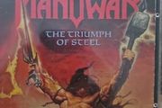 Manowar CD - The Triumph Of Steel