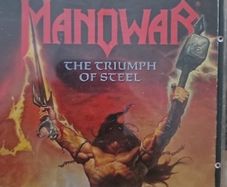 Manowar CD - The Triumph Of Steel