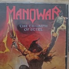 Manowar CD - The Triumph Of Steel