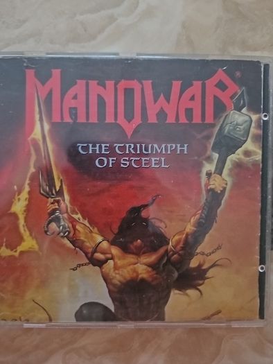 Manowar CD - The Triumph Of Steel