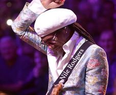 Nile Rodgers & CHIC x 2