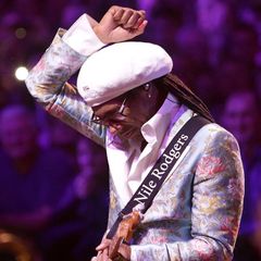 Nile Rodgers & CHIC x 2
