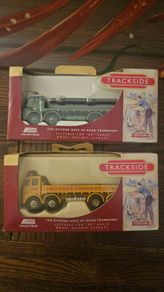 1:76 scale die cast model lorries
