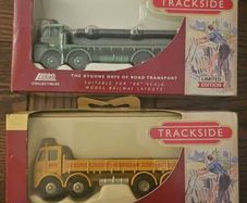 1:76 scale die cast model lorries