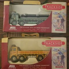 1:76 scale die cast model lorries