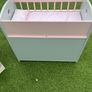 Dimples Wooden Baby Doll Bed and Changing Station EUC Image 5