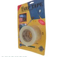 Tarp tape small  W5cm / L10m  (2" x 35') Clear