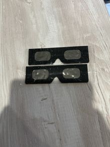 Solar Eclipse Glasses 5 euro each
