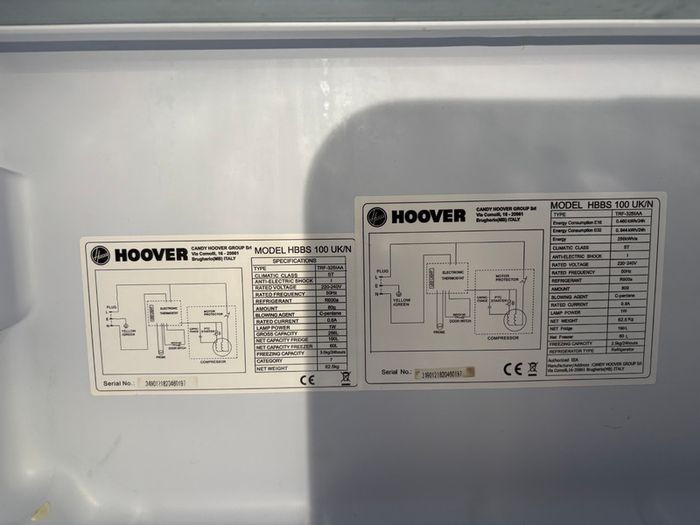 Integrated Fridge / Freezer (Hoover) 70/30