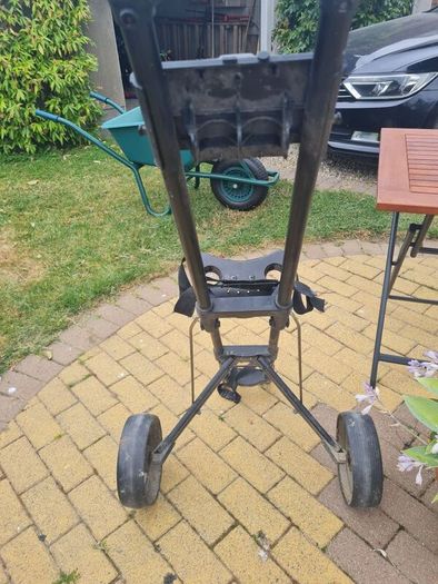 Powakaddy Push Trolley