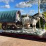 vintage Juliana Gypsy Caravan Sculpture Image 3