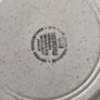 3 x Vintage Stoneware Plates Image 4