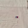 mens TOMMY HILFIGER chinos trousers jeans beige brown Size W38 L 32 Image 3