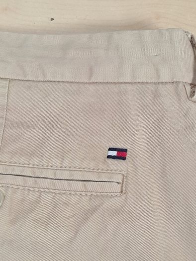 mens TOMMY HILFIGER chinos trousers jeans beige brown Size W38 L 32