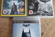 PS3 - 3 Batman Games for PlayStation