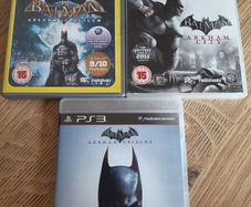 PS3 - 3 Batman Games for PlayStation