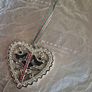 Newbridge Silverware Love Birds Christmas Tree Decoration Image 6