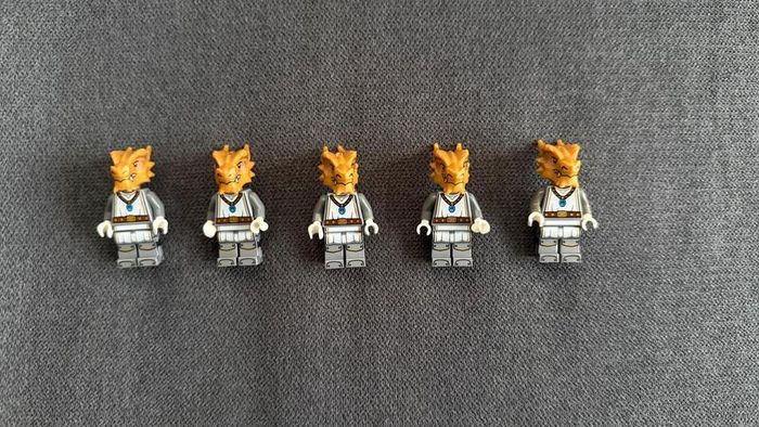 LEGO Minifigure Series Dungeons & Dragons Dragonborn Paladin