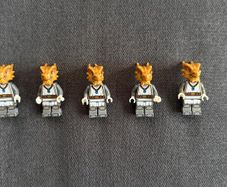 LEGO Minifigure Series Dungeons & Dragons Dragonborn Paladin