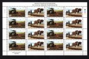 2017 Ireland National Ploughing Championships Commemorative Stamps Commemorative Stamp Sheetlet Plate 1A1A Mint Never Hinged (MNH)