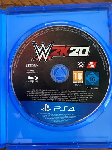 ps4 game - WWE2k20 game tested