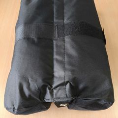 Double Sandbag  black : 40cm x 25cm x 12cm