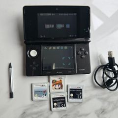 Nintendo 3ds midnight black!!