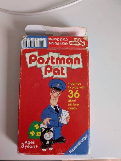 Postman Pat Snap Cards