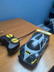 Batman remote controlled car